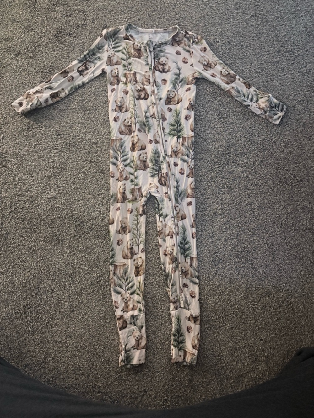 Boys Posh Peanut footie pajama lot - Picture 6 of 9